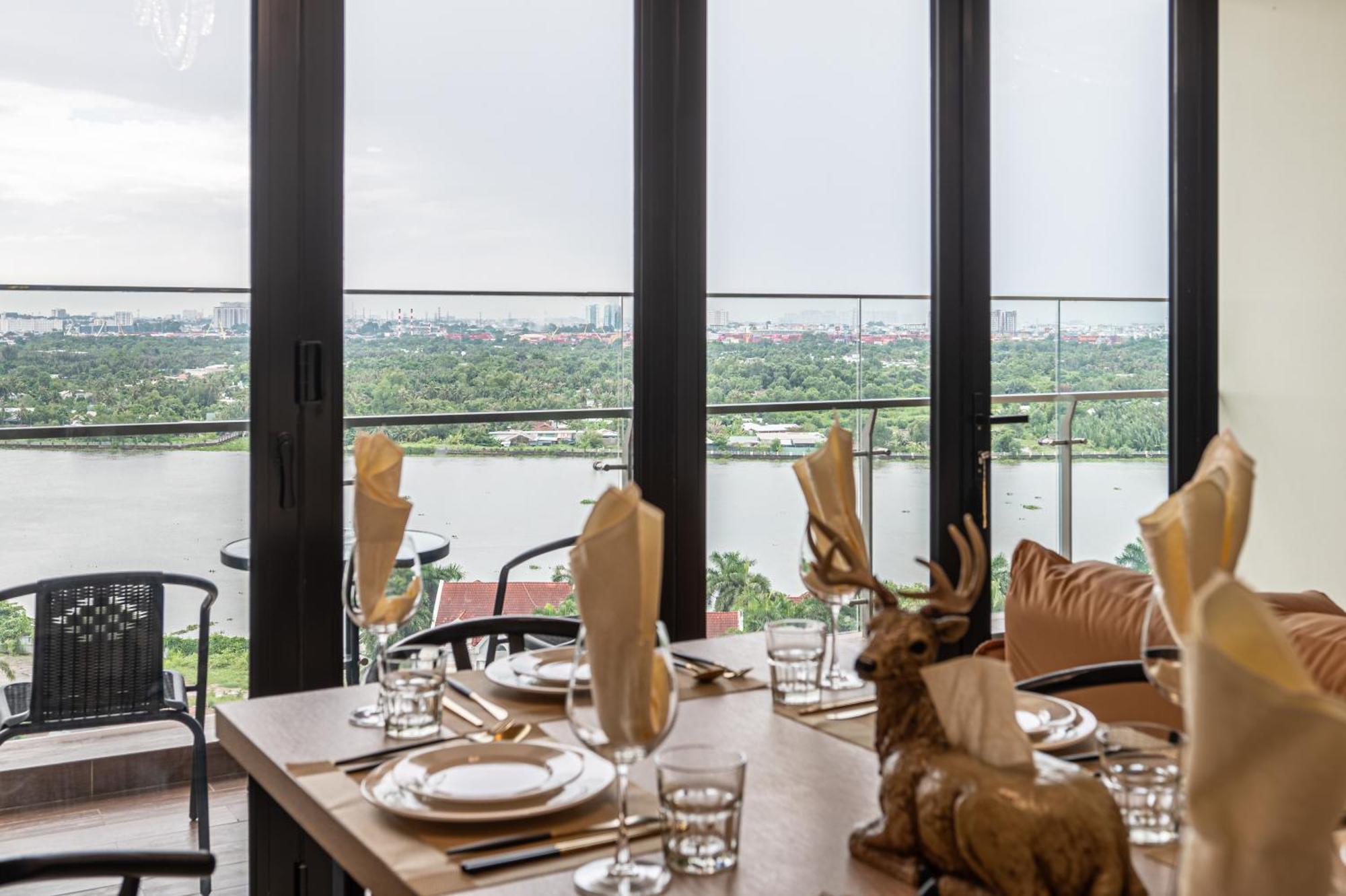Apartment D'edge Thao Dien By Kaystay *