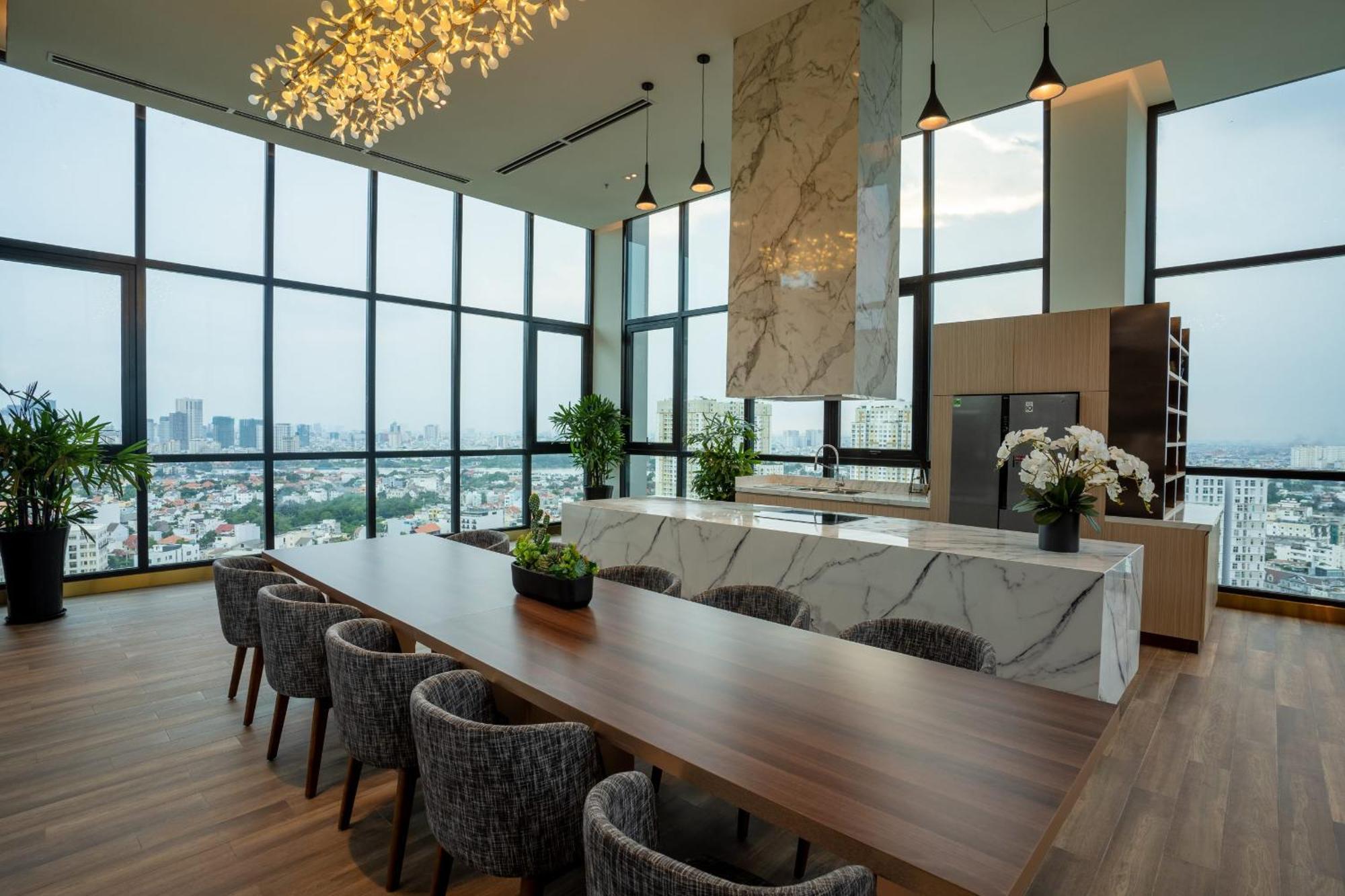 Appartement D'edge Thao Dien By Kaystay *