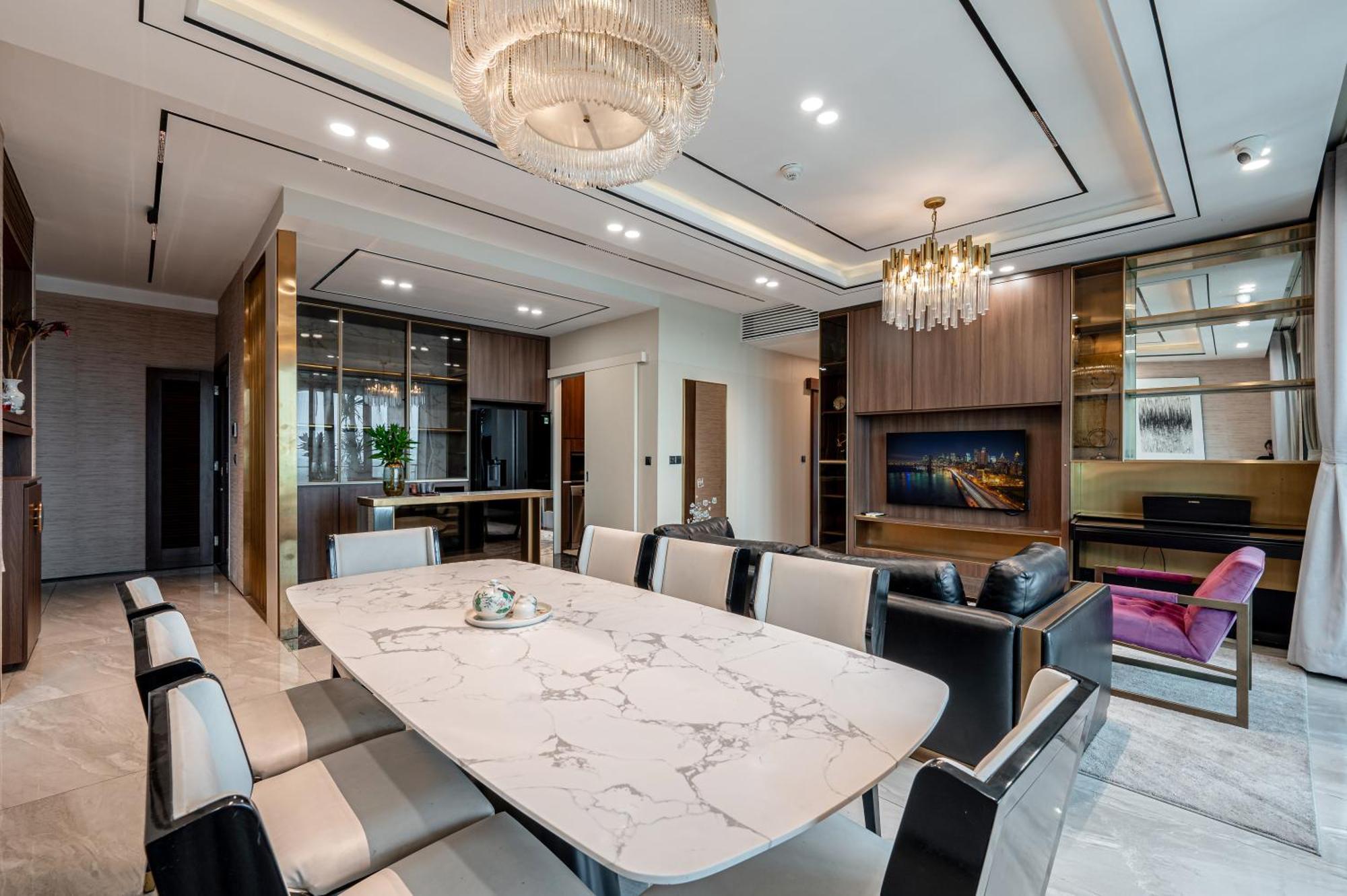 D'edge Thao Dien By Kaystay Hô Chi Minh-Ville