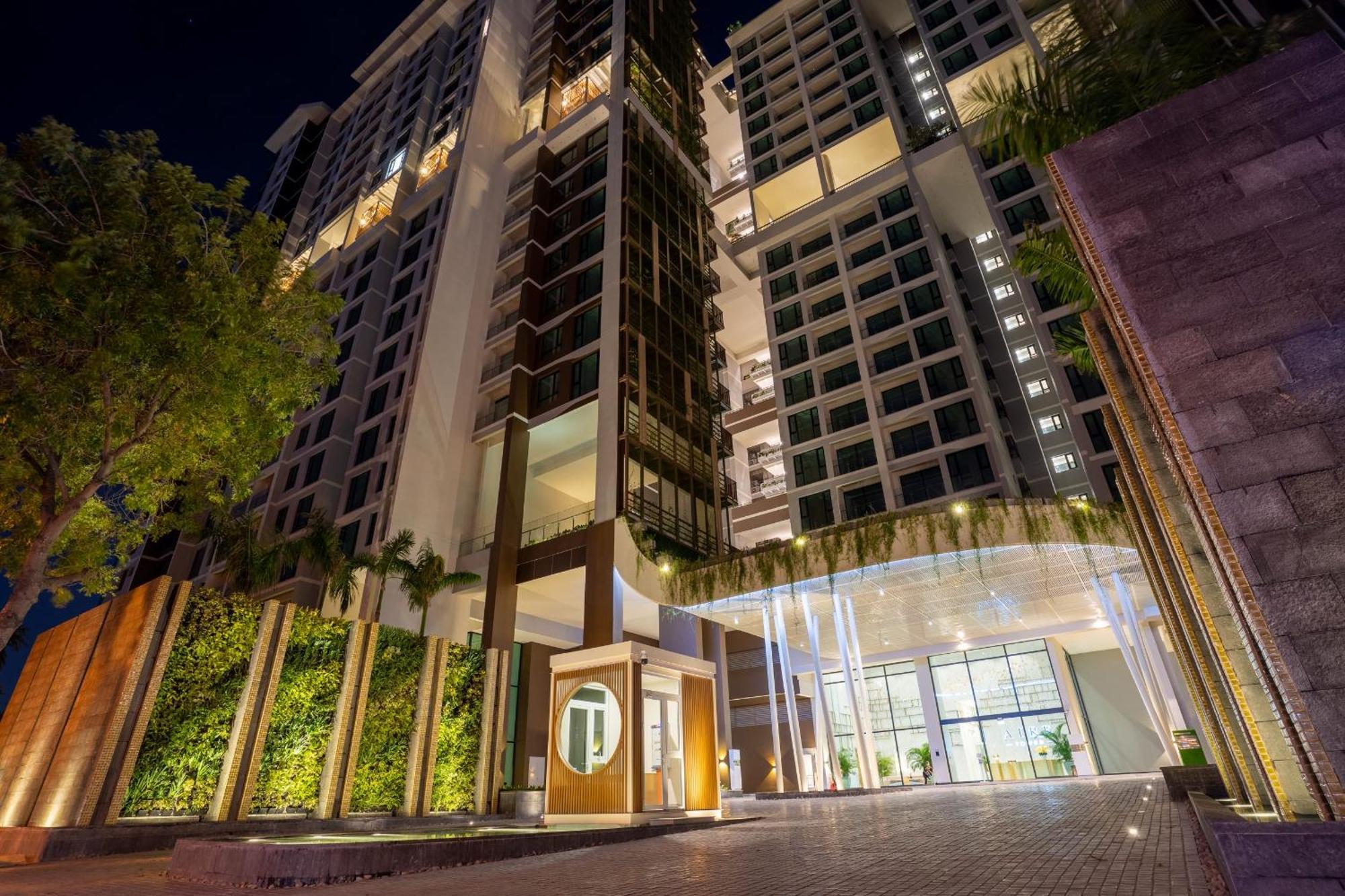 D'edge Thao Dien By Kaystay Appartement *