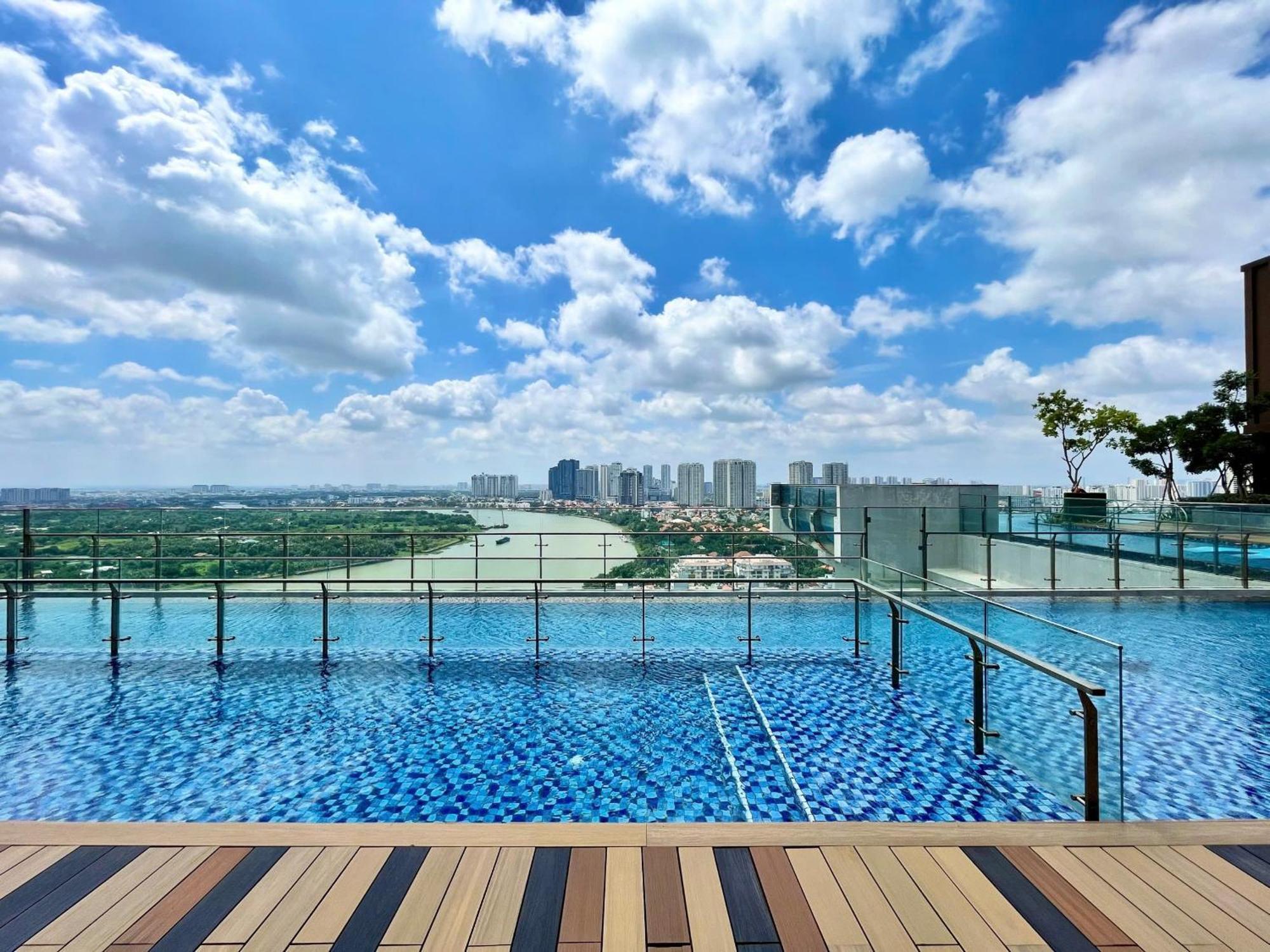 Appartement D'edge Thao Dien By Kaystay Hô Chi Minh-Ville