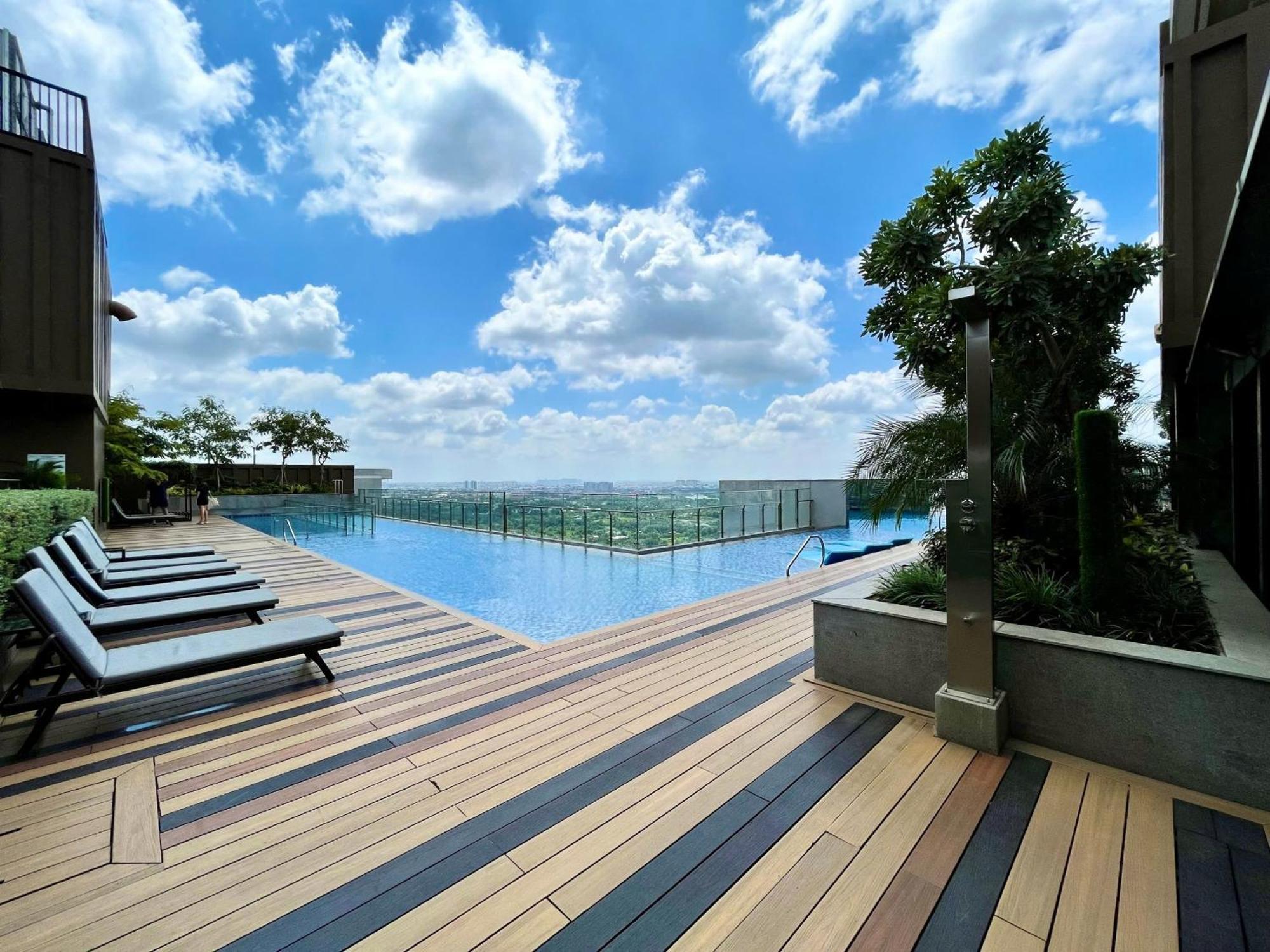 Appartement D'edge Thao Dien By Kaystay *