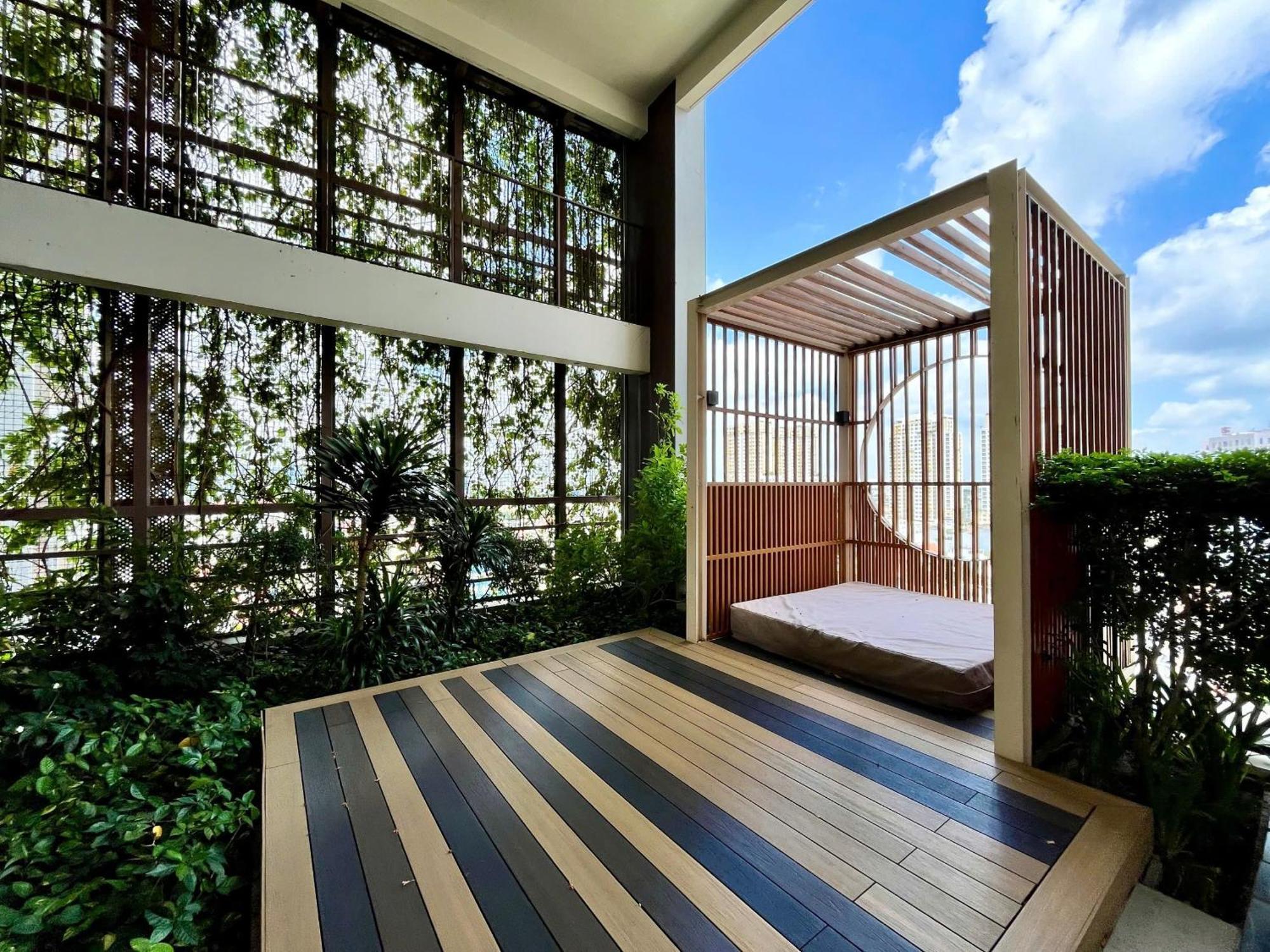 D'edge Thao Dien By Kaystay Appartement Hô Chi Minh-Ville