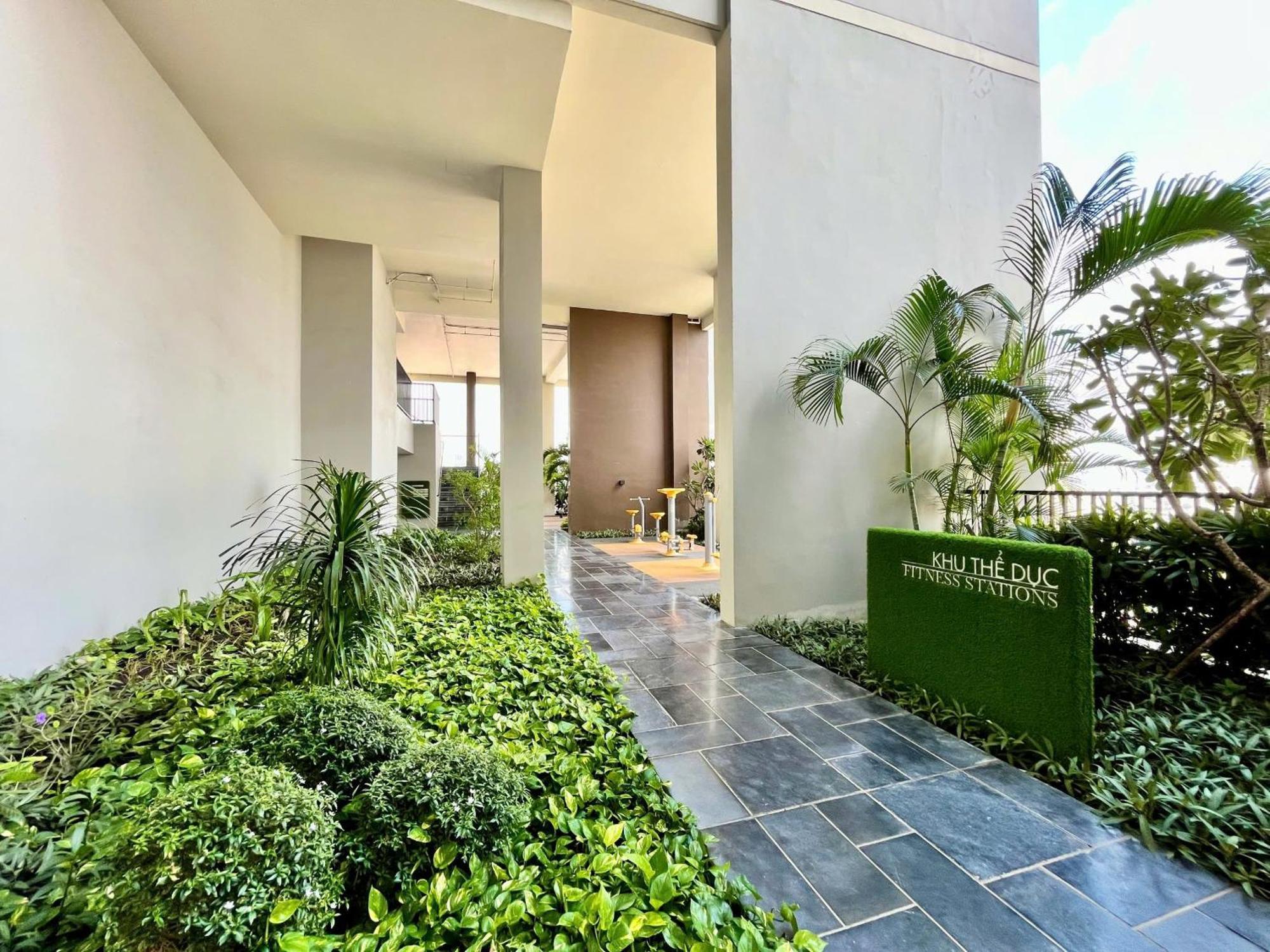 D'edge Thao Dien By Kaystay Appartement