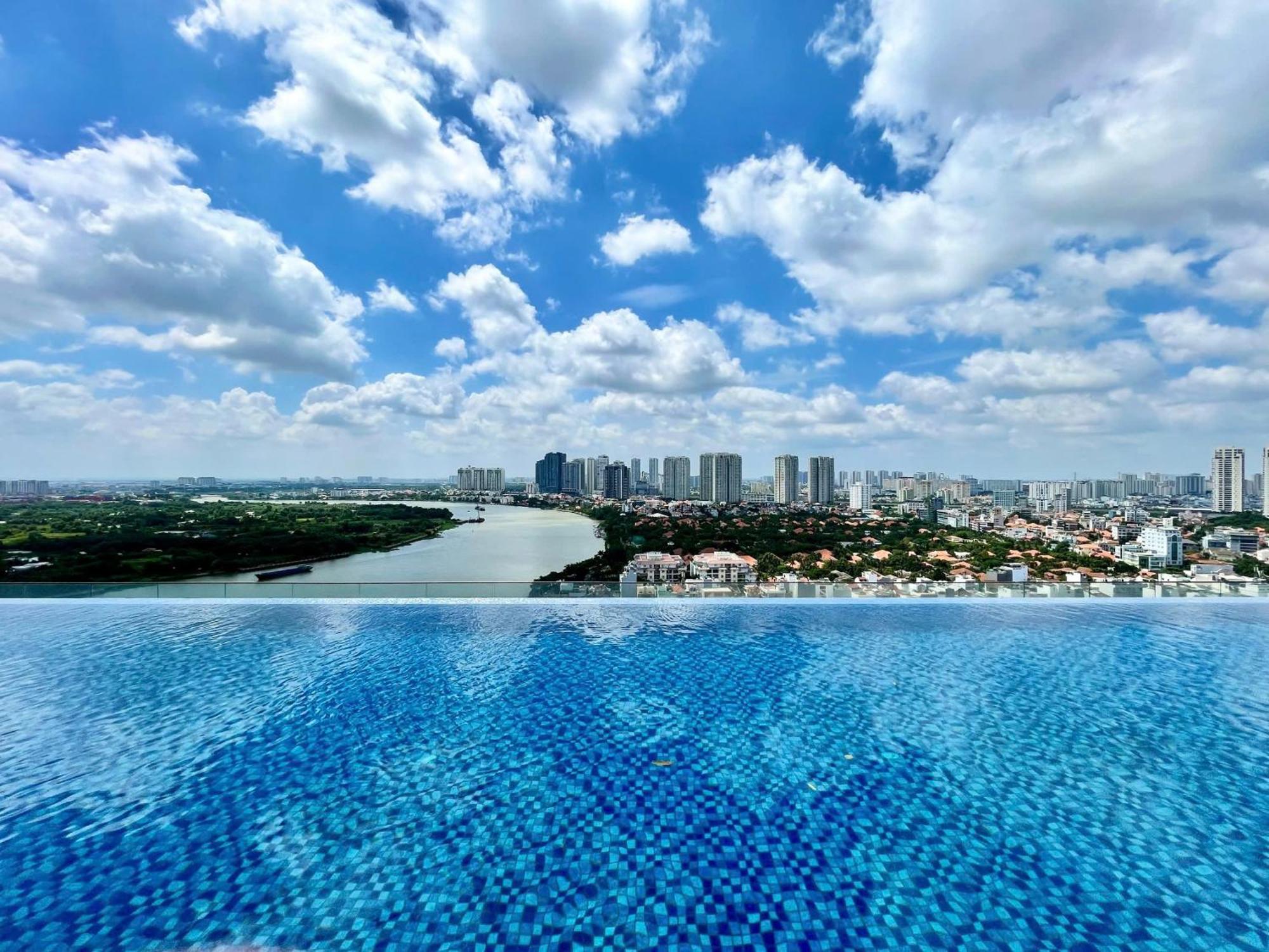 Appartement D'edge Thao Dien By Kaystay *
