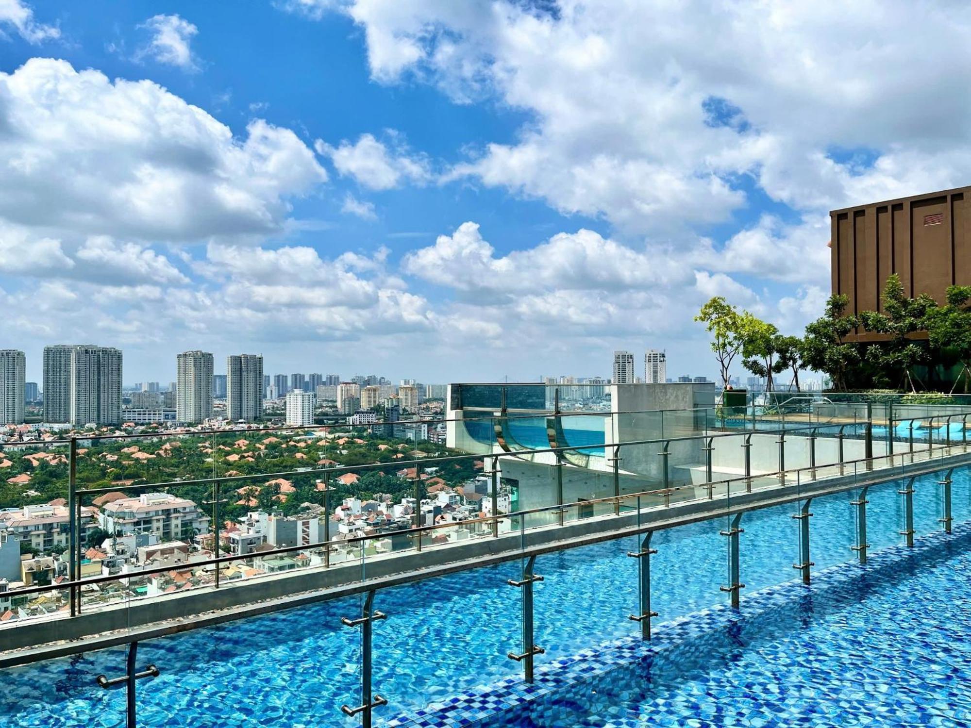 D'edge Thao Dien By Kaystay Hô Chi Minh-Ville