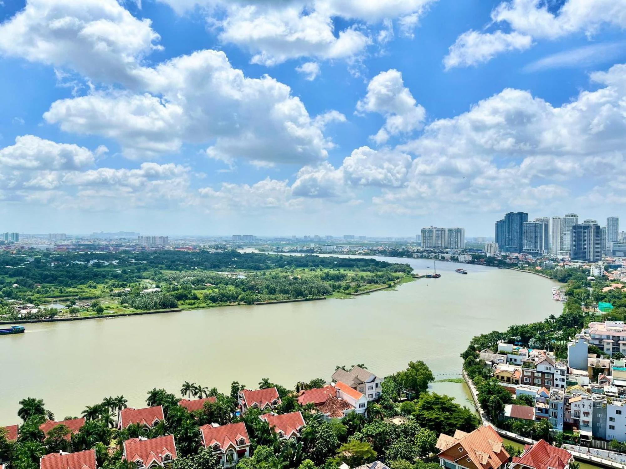 Appartement D'edge Thao Dien By Kaystay *