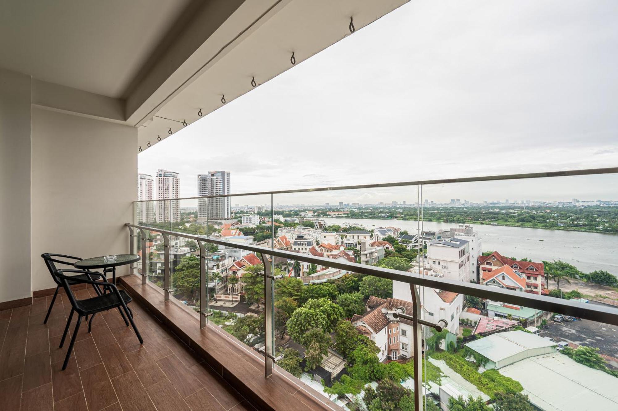 Appartement D'edge Thao Dien By Kaystay *