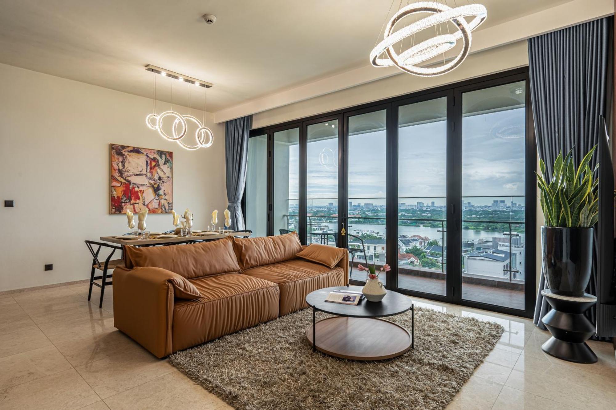 D'edge Thao Dien By Kaystay Appartement *
