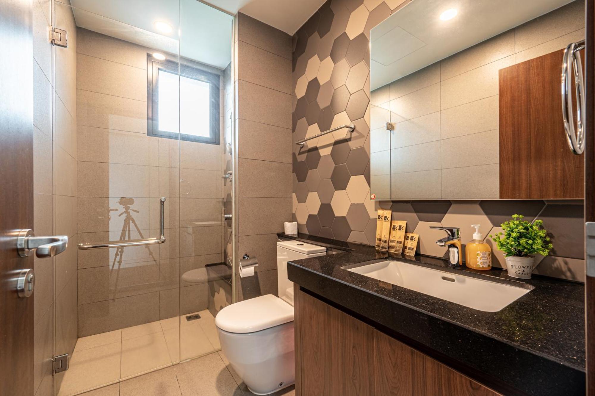 Appartement D'edge Thao Dien By Kaystay *