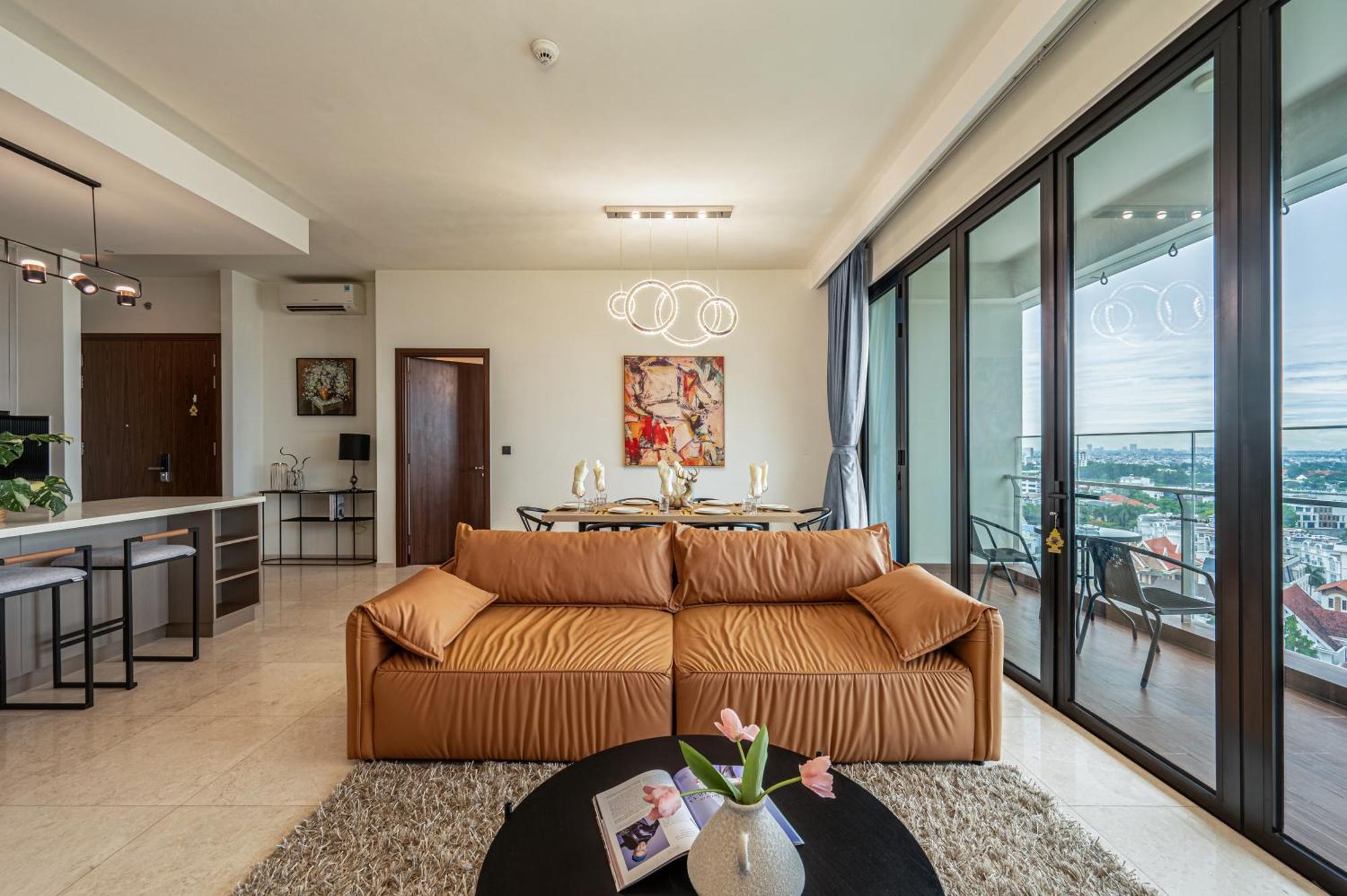 Appartement D'edge Thao Dien By Kaystay *