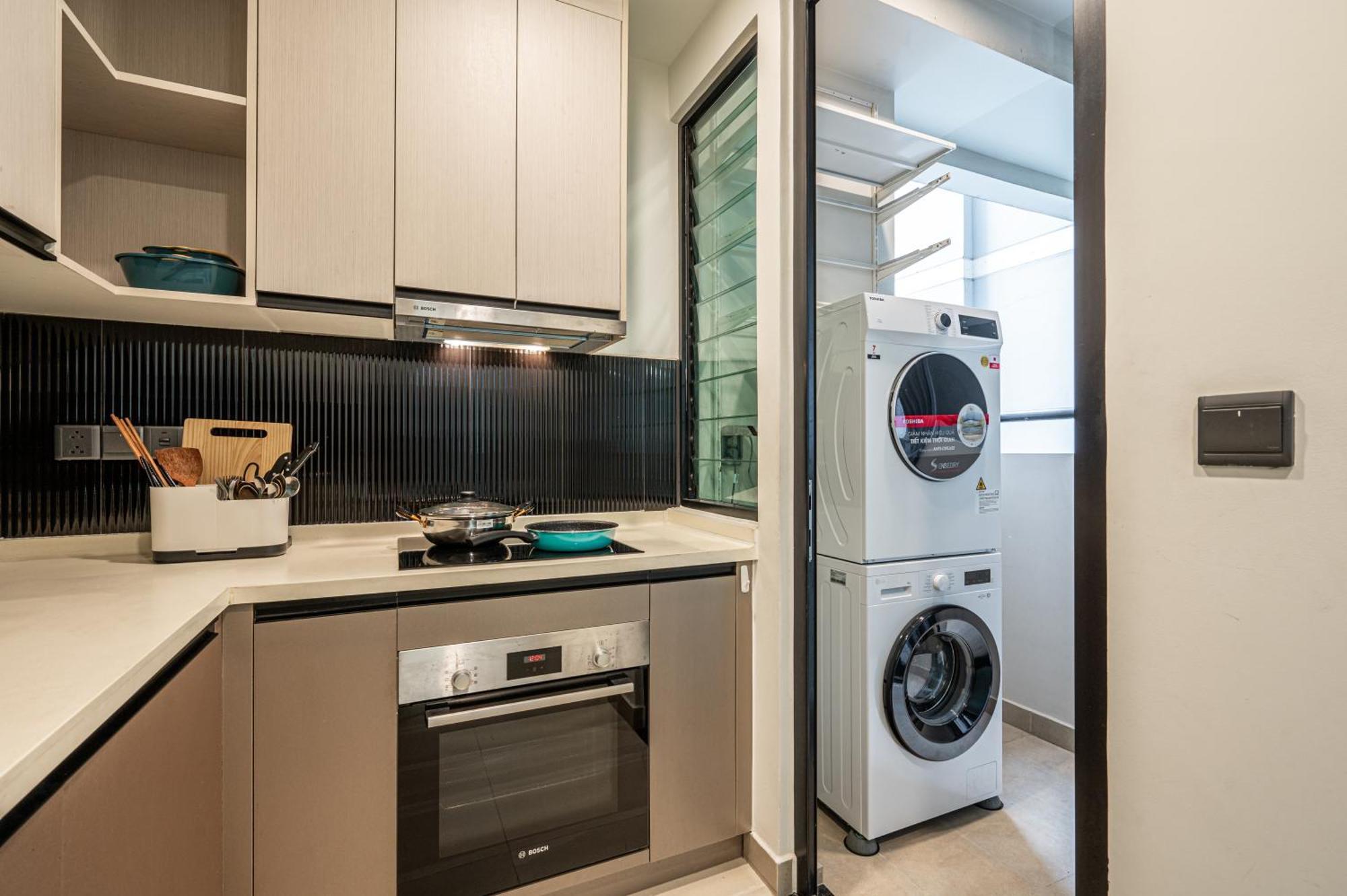 D'edge Thao Dien By Kaystay Appartement