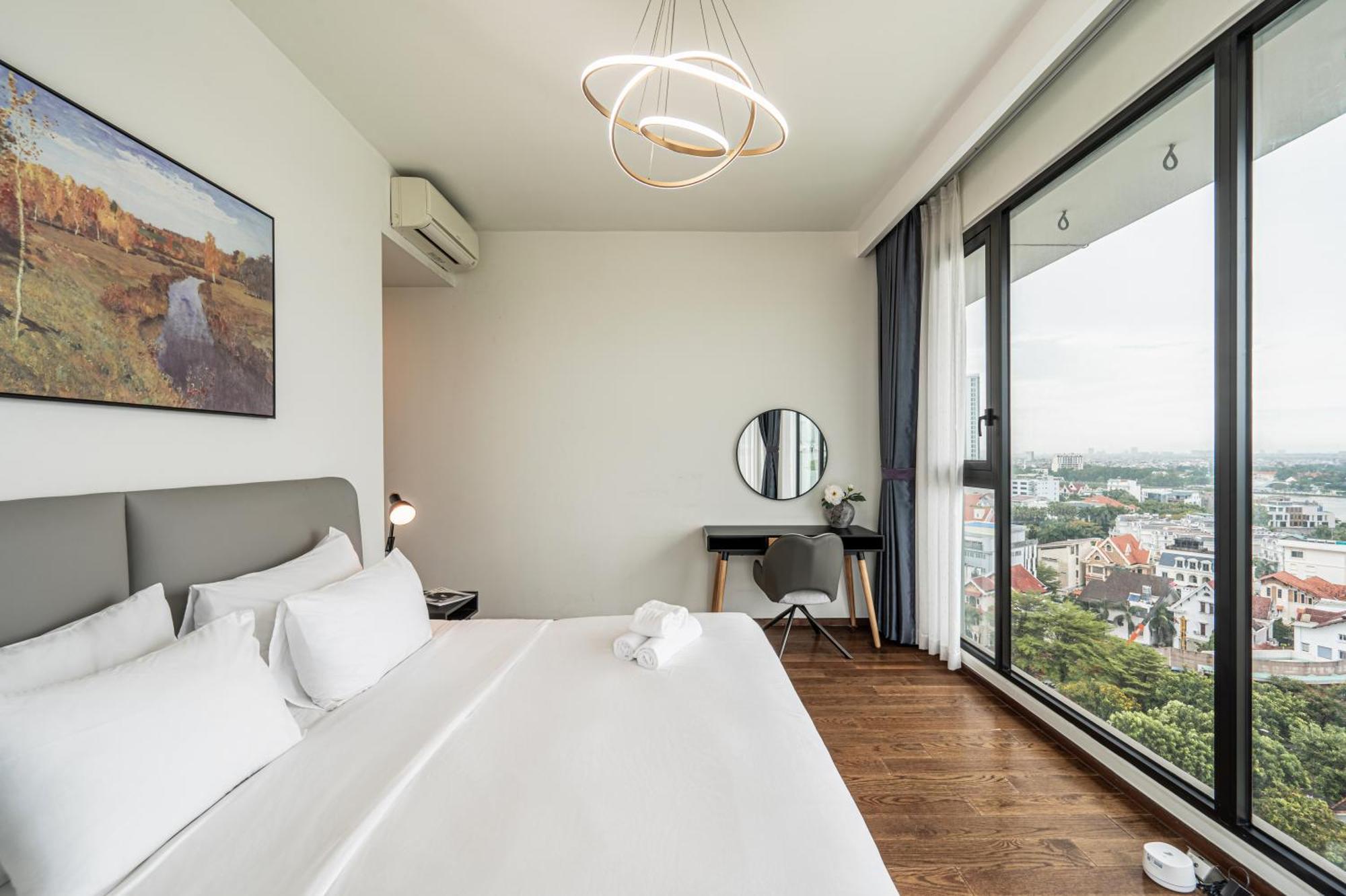 D'edge Thao Dien By Kaystay Appartement