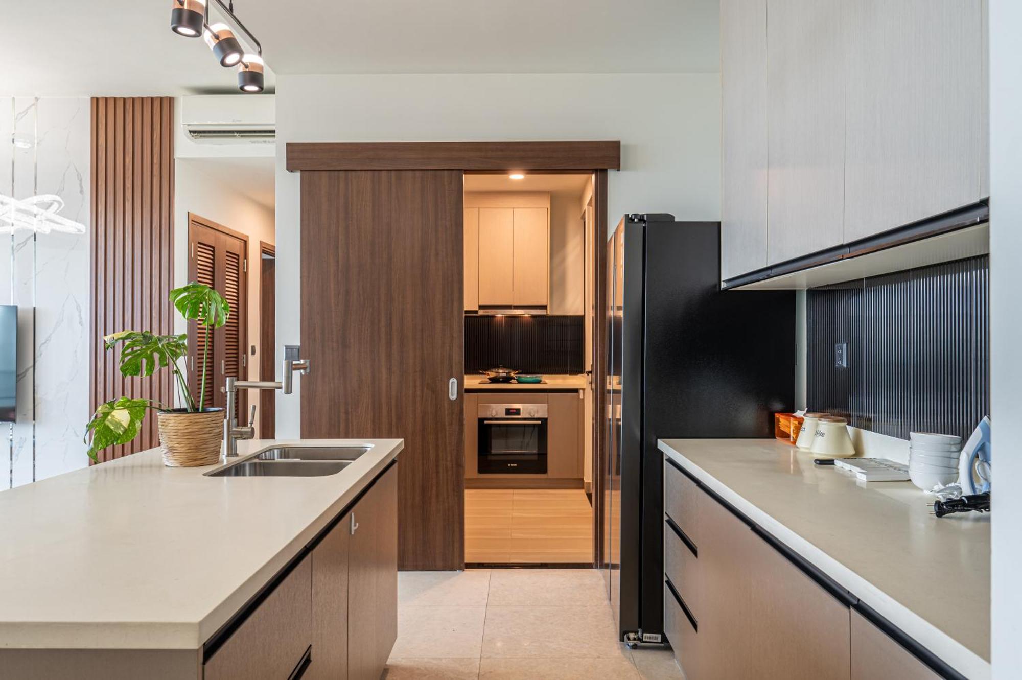 Appartement D'edge Thao Dien By Kaystay *