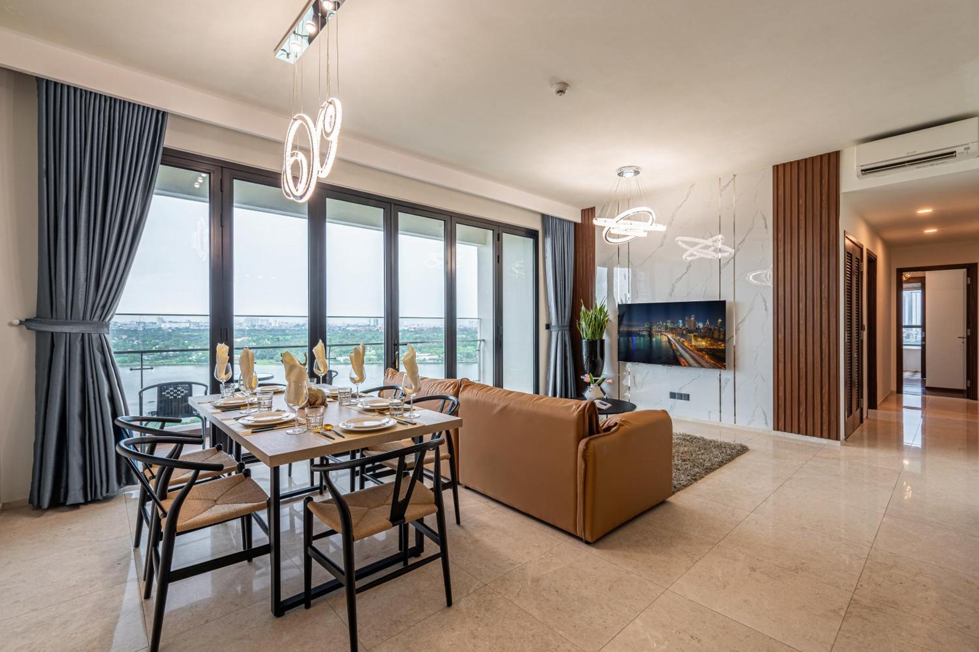 D'edge Thao Dien By Kaystay Appartement