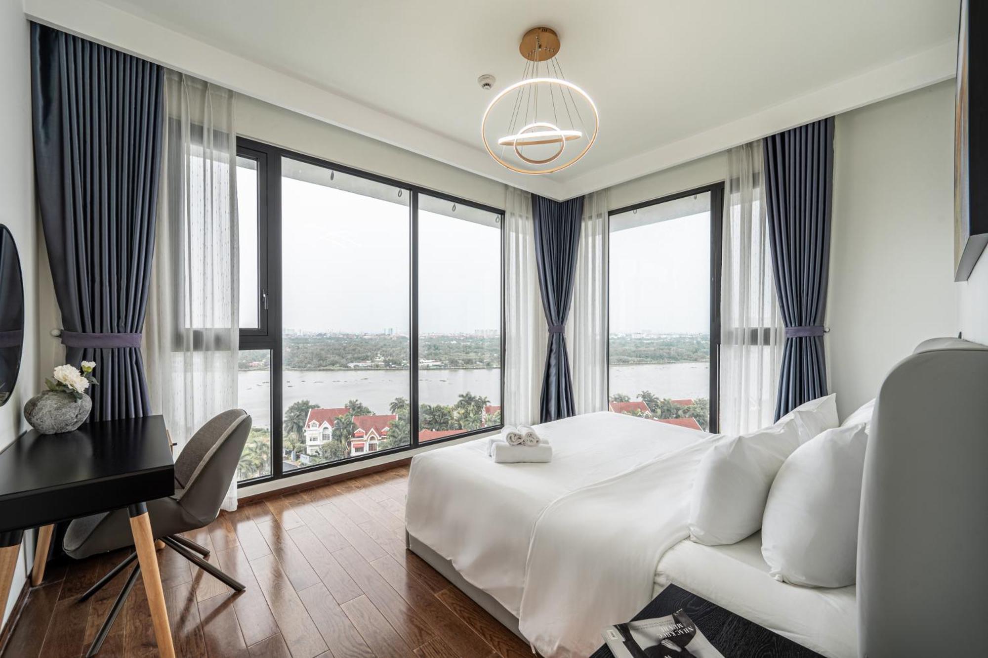 D'edge Thao Dien By Kaystay Appartement *