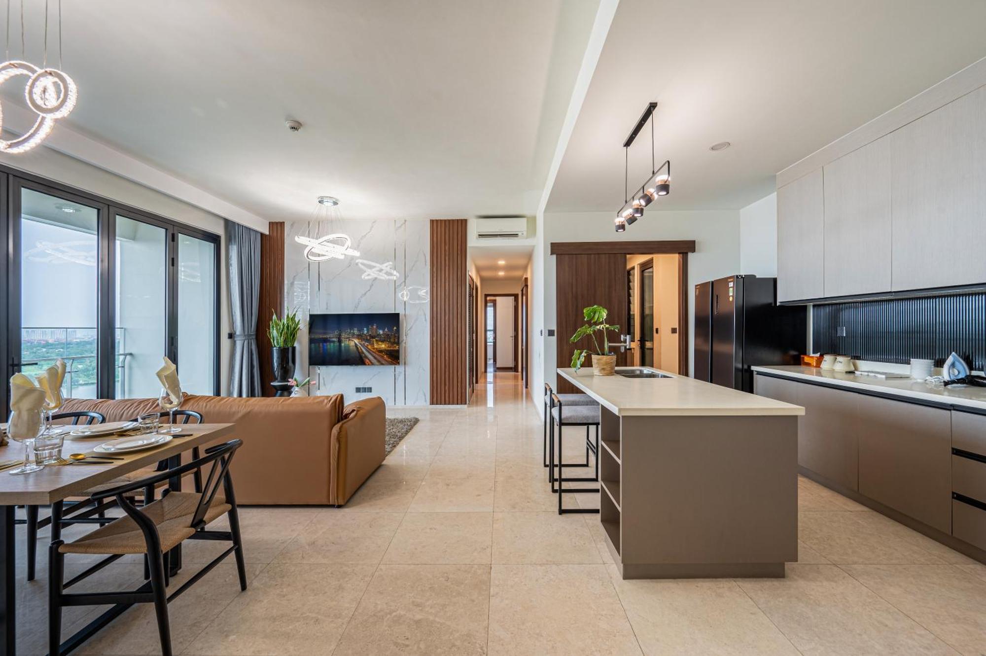 D'edge Thao Dien By Kaystay Appartement Hô Chi Minh-Ville