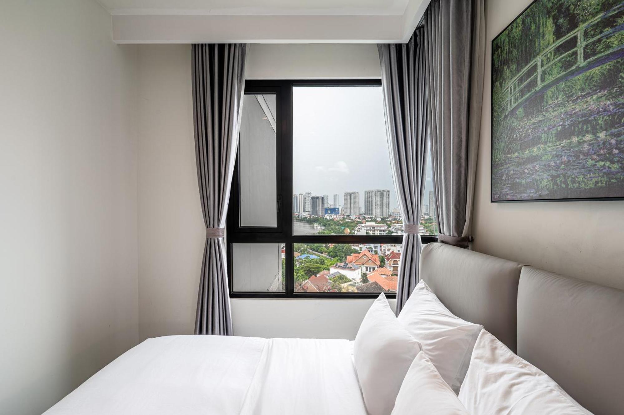 D'edge Thao Dien By Kaystay Appartement Hô Chi Minh-Ville