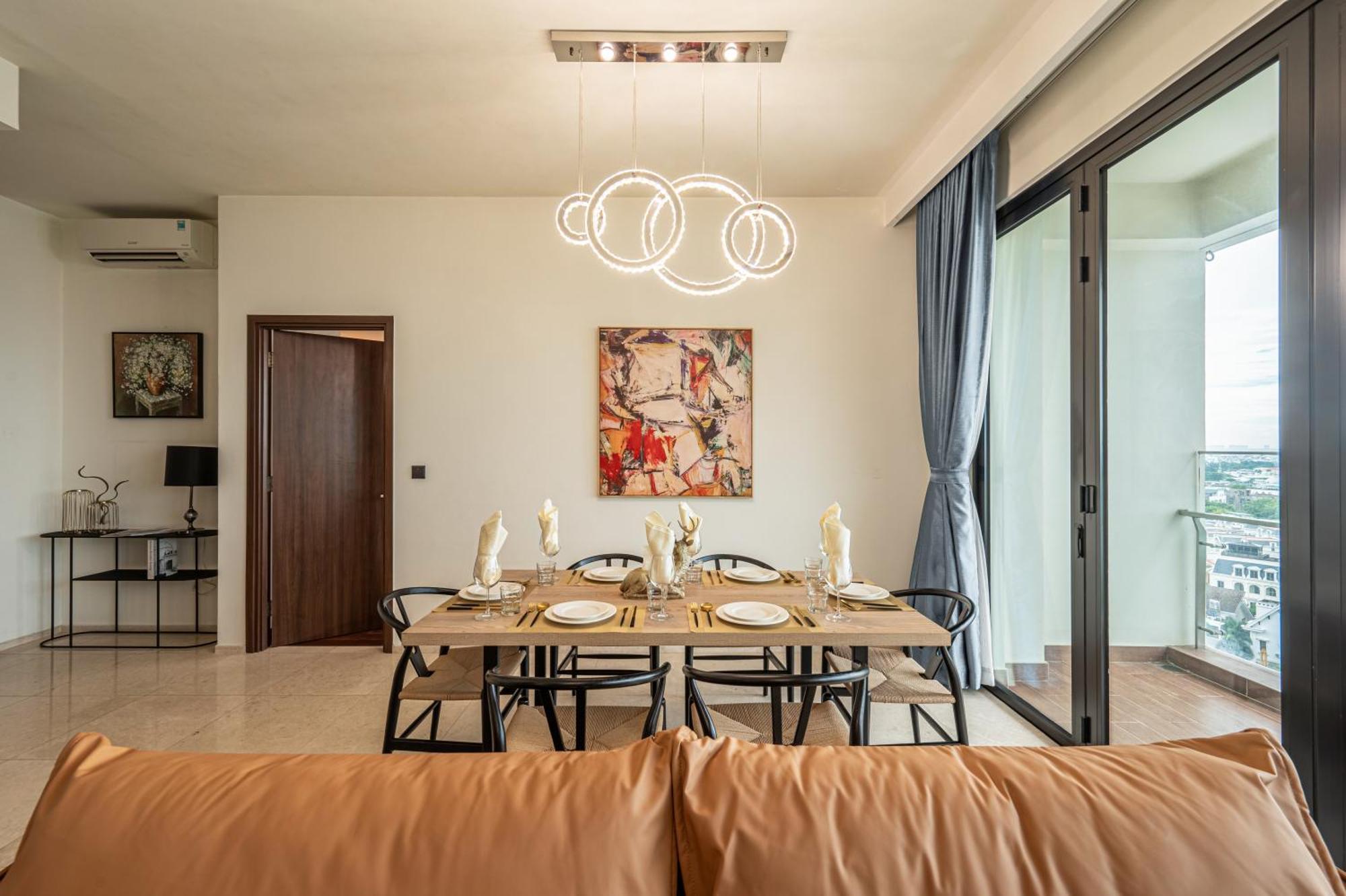 D'edge Thao Dien By Kaystay Appartement
