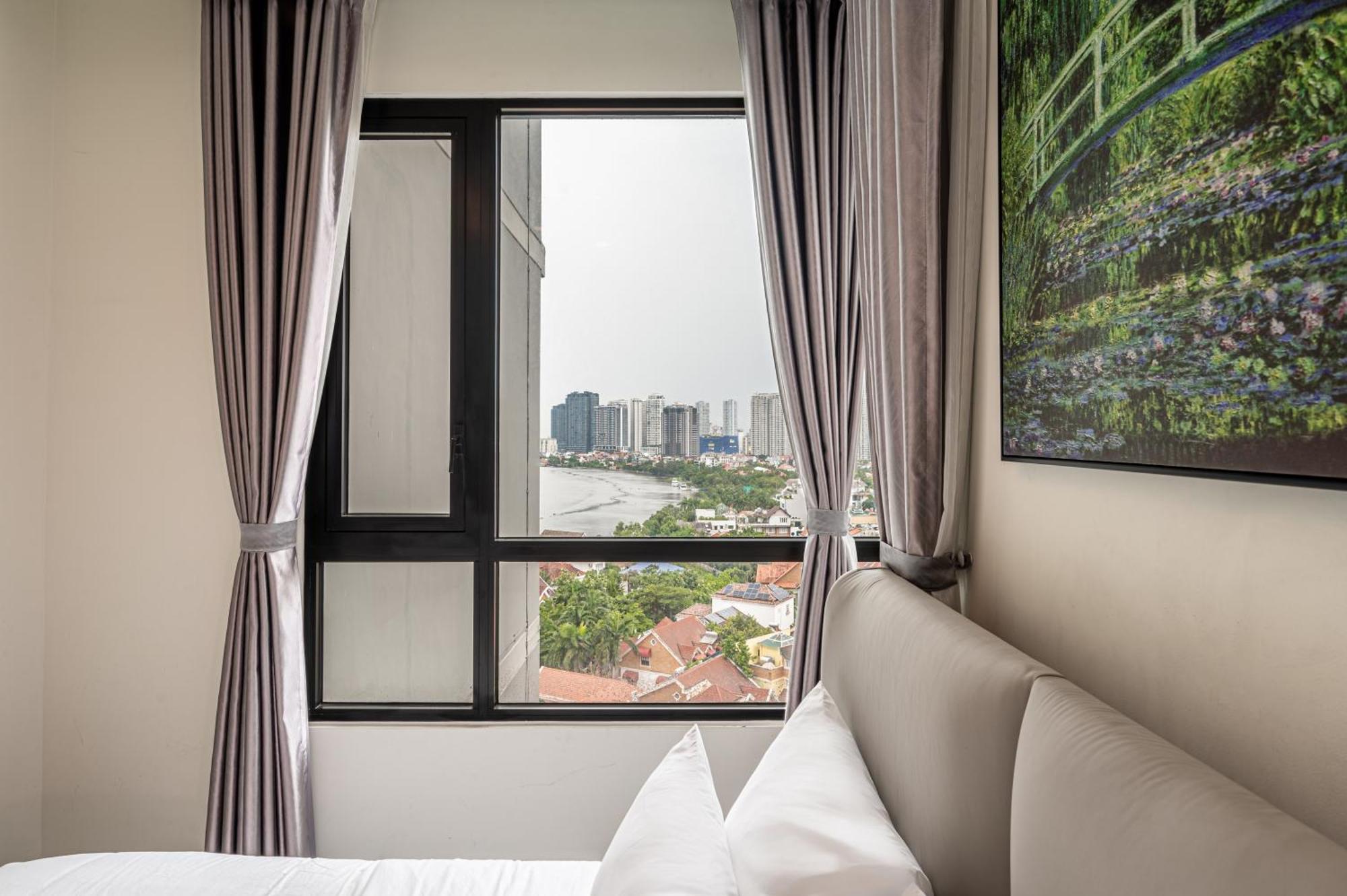 D'edge Thao Dien By Kaystay Appartement *