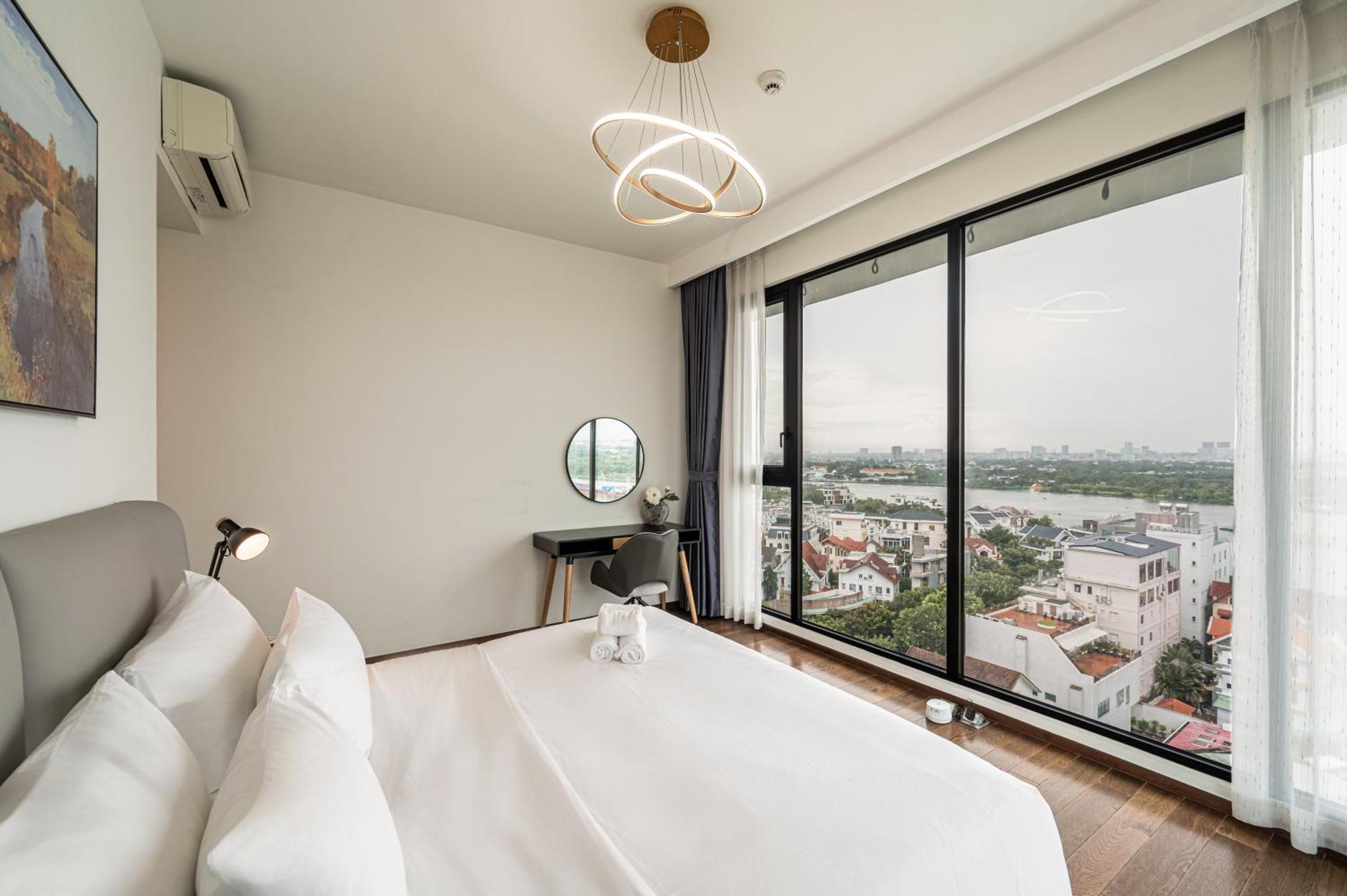 Appartement D'edge Thao Dien By Kaystay *