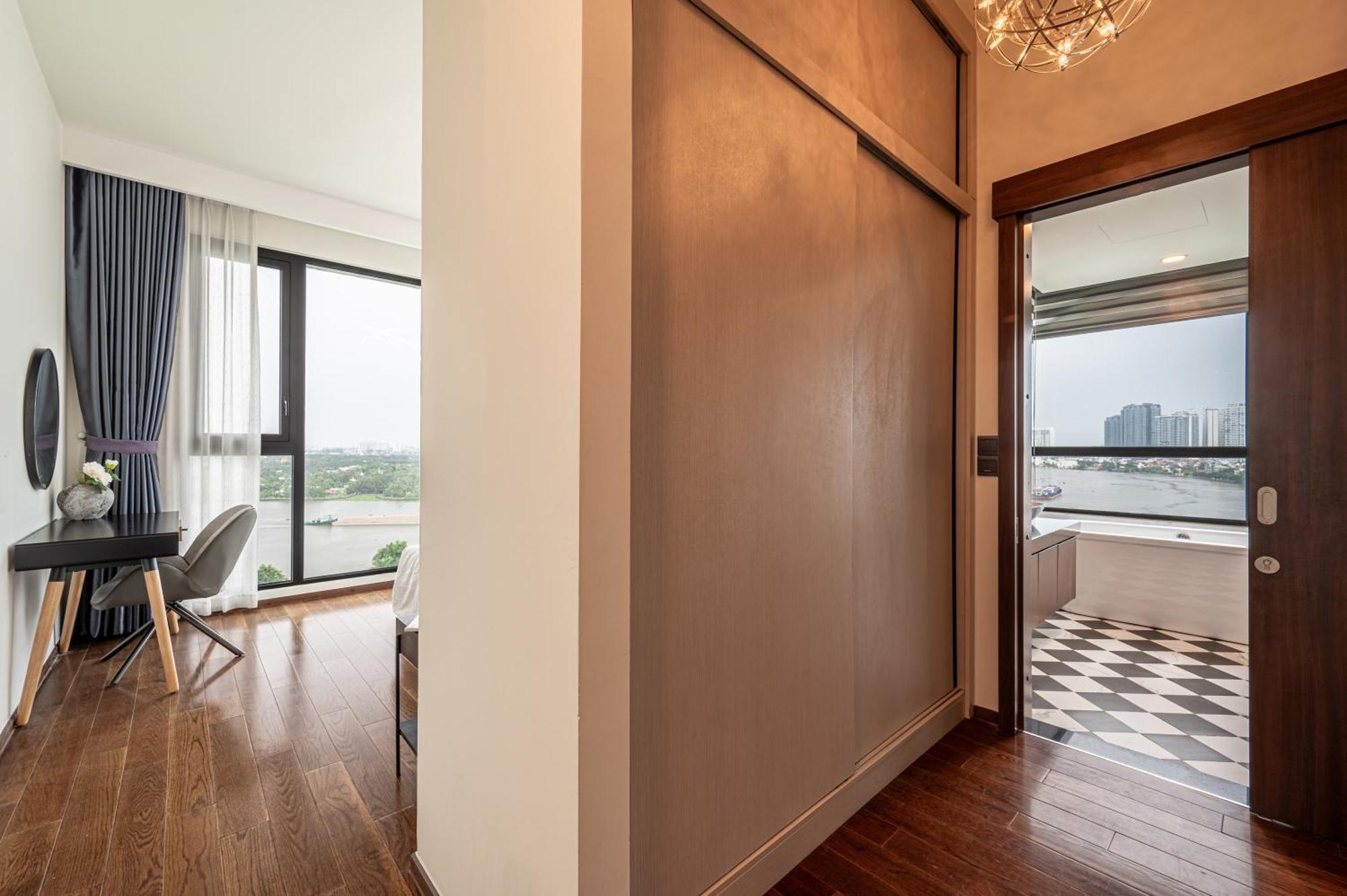 D'edge Thao Dien By Kaystay Appartement