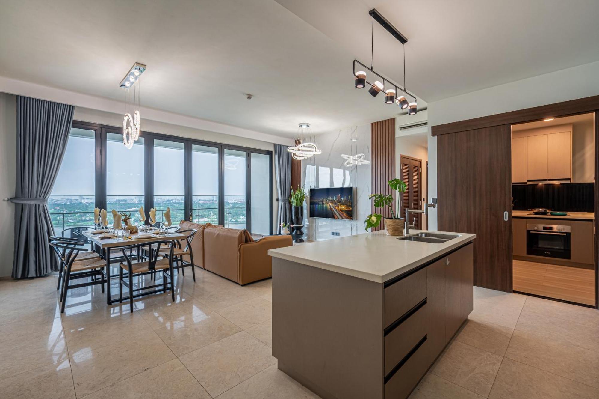 Appartement D'edge Thao Dien By Kaystay
