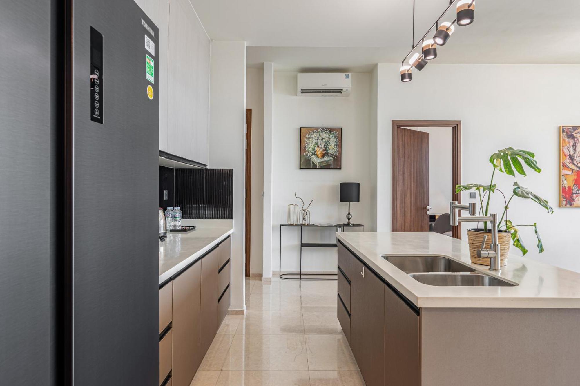 Appartement D'edge Thao Dien By Kaystay Hô Chi Minh-Ville