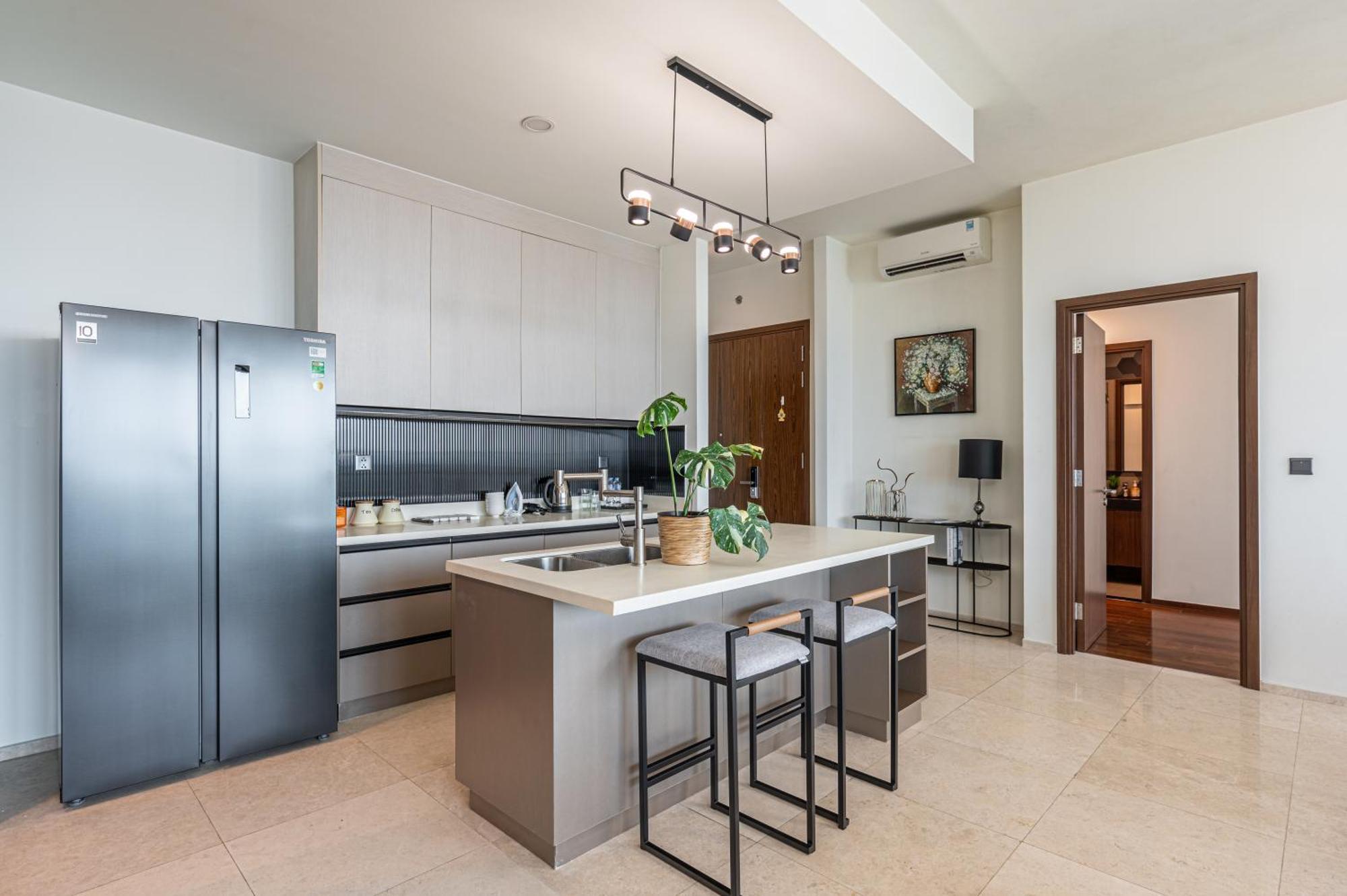Appartement D'edge Thao Dien By Kaystay *