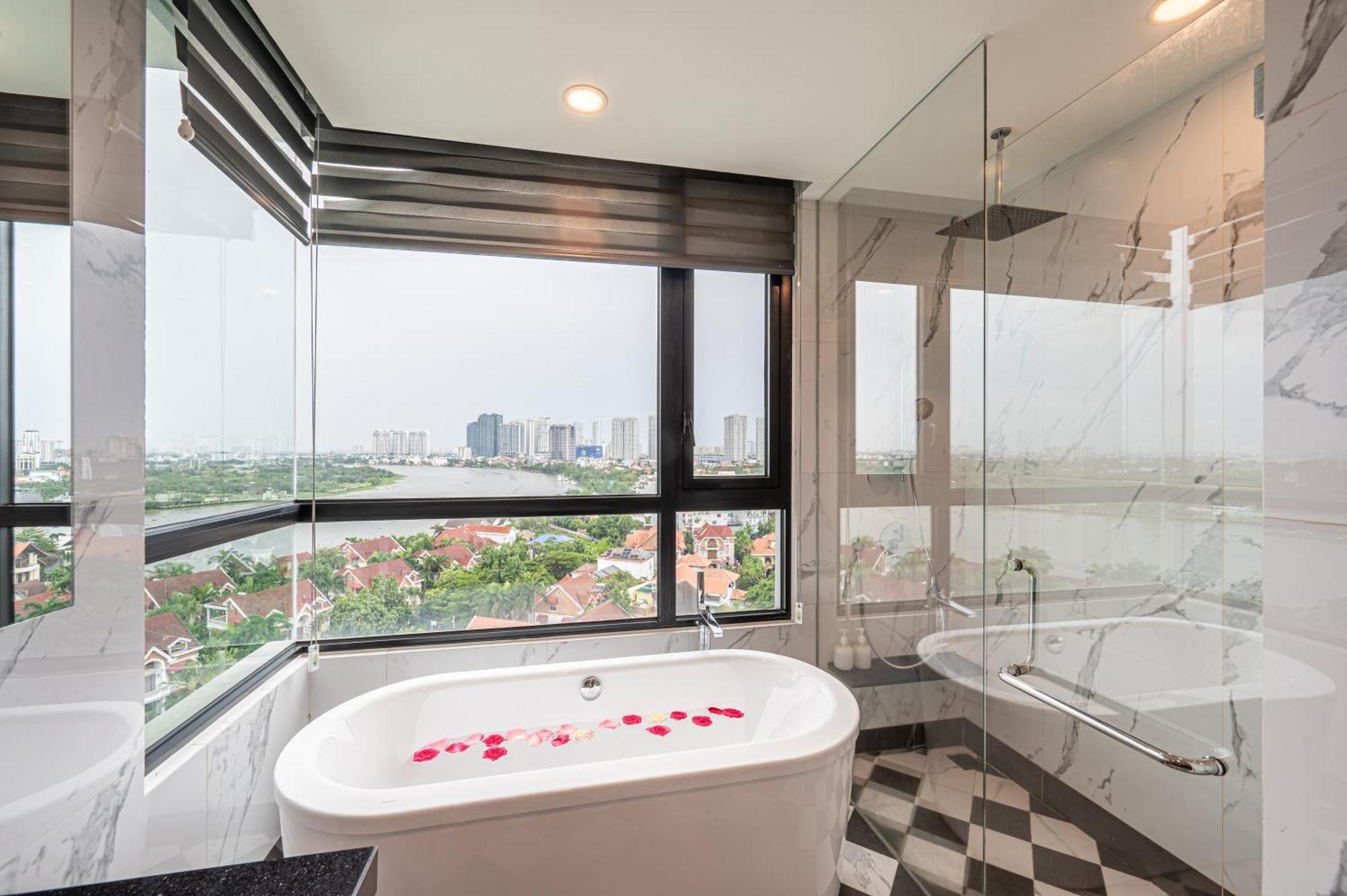 Appartement D'edge Thao Dien By Kaystay Hô Chi Minh-Ville